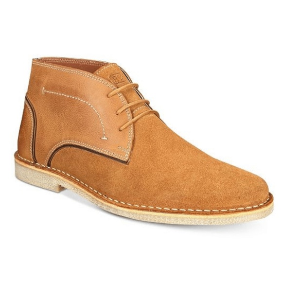 Kenneth Cole Men\'s Passage Cognac Chukka Boots main image 4